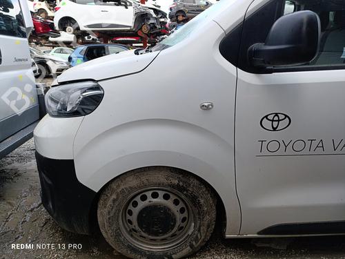 Used Left front fenders TOYOTA PROACE Van (MDZ_) [2016-2025]  29547362