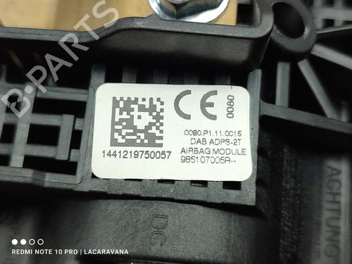 Driver airbag RENAULT SCÉNIC III (JZ0/1_) 1.2 TCe (JZ16) | BP21678859C9 