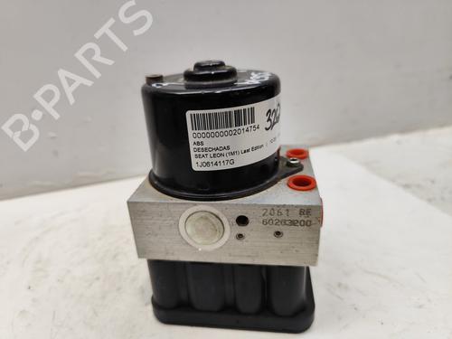 Used ABS pump SEAT LEON (1M1) 1.9 TDI (100 hp) 25380091