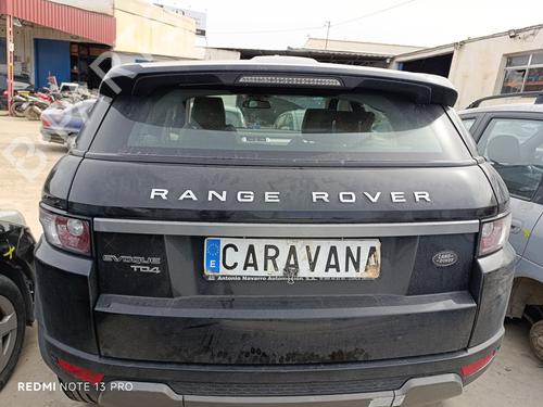 Used Tailgate LAND ROVER RANGE ROVER EVOQUE (L538) [2011-2019]  26138914
