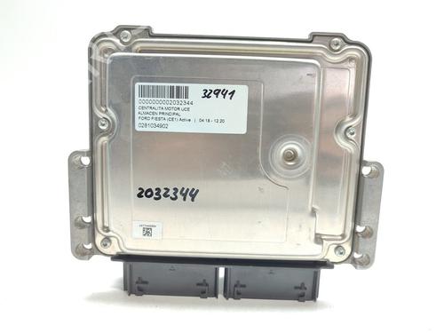 Engine control unit (ECU) FORD FIESTA VII (HJ, HF) 1.5 TDCi | BP17432359M57 