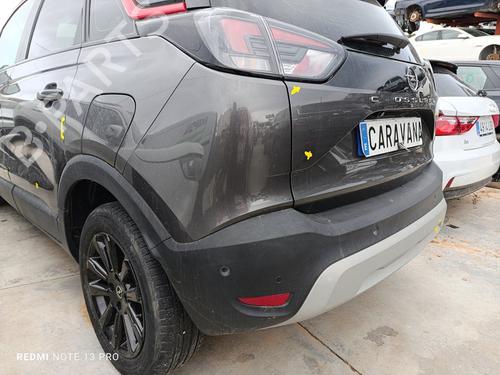 Rear bumper OPEL CROSSLAND X / CROSSLAND (P17, P2QO)  | BP29715379C8 