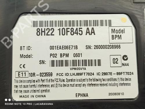Electronic module LAND ROVER RANGE ROVER III (L322) 3.6 D 4x4 | BP16513593M83 