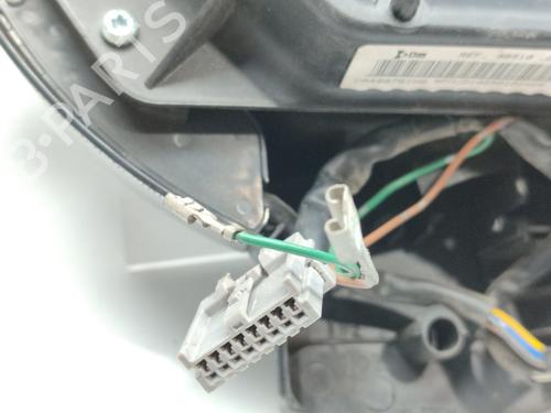 Driver airbag NISSAN QASHQAI / QASHQAI +2 I (J10, NJ10, JJ10E)  | BP16509450C9 