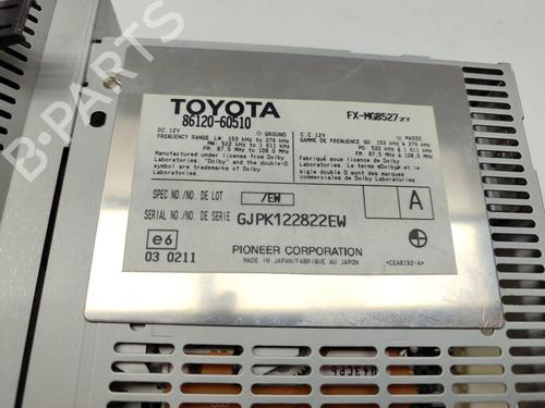 Radio TOYOTA LAND CRUISER PRADO (_J12_) 3.0 D-4D (KDJ120, KDJ125) | BP17510424E6 