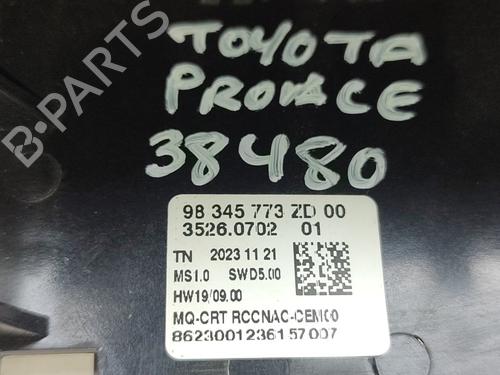Display monitor TOYOTA PROACE CITY VERSO MPV (BKY_) | BP31068298C48