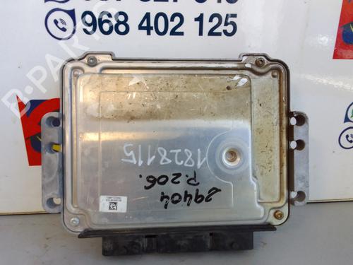 Engine control unit (ECU) PEUGEOT 206 Hatchback (2A/C) 1.4 HDi eco 70 | BP16508907M57 
