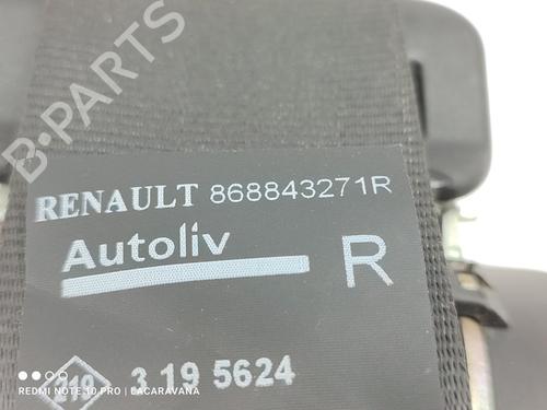 Front right seatbelt DACIA DOKKER MPV (KE_)  | BP21827693I25 