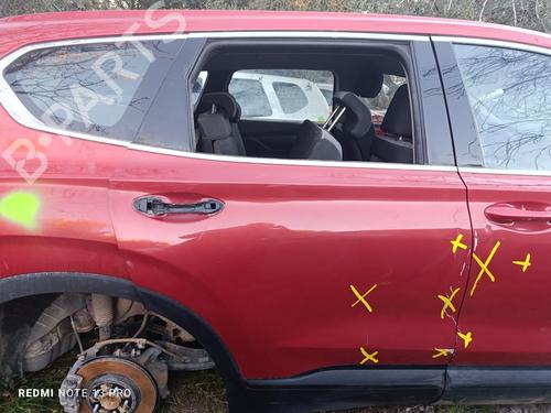 Used Right rear door HYUNDAI SANTA FÉ IV (TM, TMA) [2018-2026]  31664792