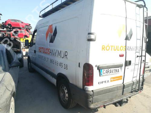 Front right exterior door handle OPEL MOVANO A Van (X70)  | BP21001568C129 