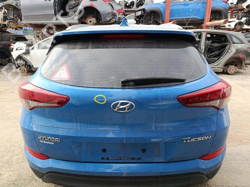 Used Tailgate HYUNDAI TUCSON (TL, TLE) 1.6 GDi (132 hp) 27405072