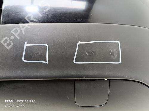 Rear bumper VW GOLF V (1K1)  | BP21128592C8 