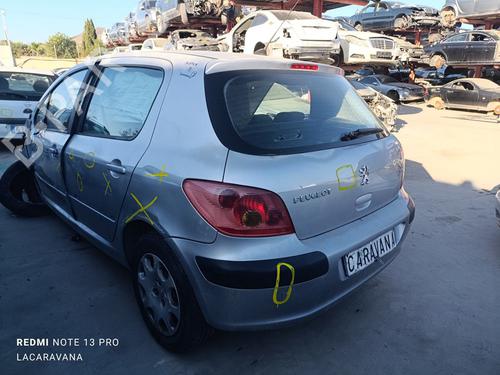 Right mirror PEUGEOT 307 (3A/C) 2.0 HDi 90 | BP22349261C27 