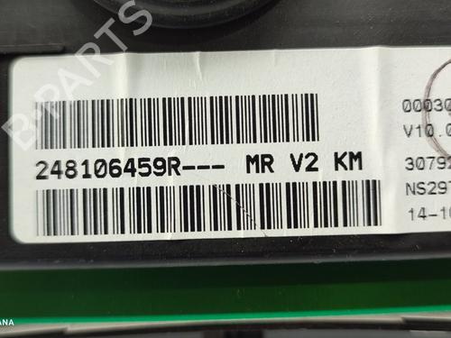 Instrument cluster DACIA LODGY (JS_)  | BP16508086C47 