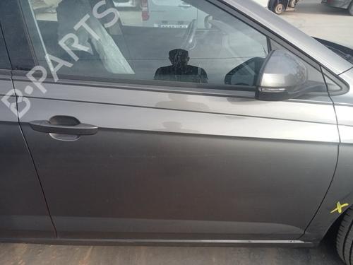 Used Right front door VW POLO VI (AW1, BZ1, AE1) 1.0 TSI (95 hp) 28542091