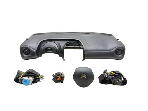 Used Airbag Kit Airbag Kit CITROËN C1 II (PA_, PS_) [2014-2021] 33202921 33202921