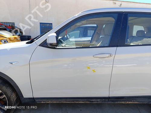 Used Left front door BMW X3 (F25) [2010-2017]  24653614