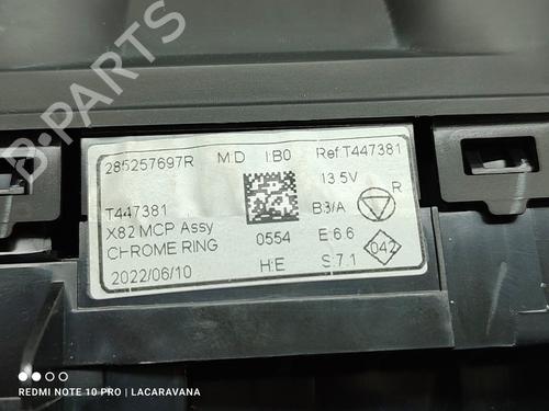 Climate control RENAULT TRAFIC III Bus (JG_)  | BP21762544I5 