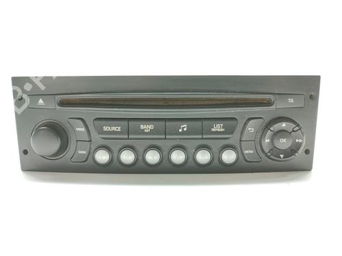 Radio CITROËN BERLINGO MULTISPACE (B9) 1.6 HDi 75 / BlueHDi 75 | BP21844971E6 