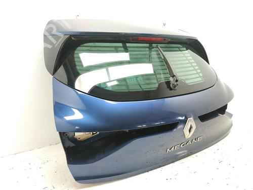 Tailgate RENAULT MEGANE IV Hatchback (B9A/M/N_) 1.5 dCi 110 (B9A3) | BP21125033C6 
