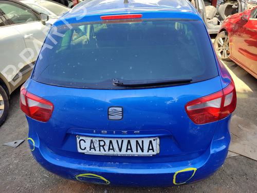 Used Tailgate SEAT IBIZA IV ST (6J8, 6P8) 1.6 TDI (105 hp) 23660904
