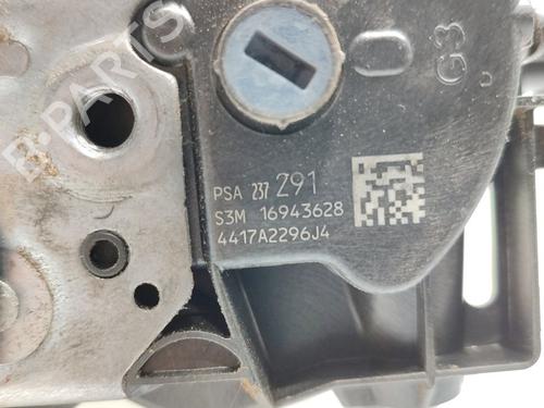 Rear left lock PEUGEOT 3008 II SUV (MC_, MR_, MJ_, M4_) 1.2 THP/ PureTech 130 (MRHNSM, MRHNSU, MRHNSJ, MRHNYW,... | BP16508407C100 