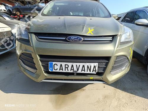 Used Front bumper FORD KUGA II (DM2) 2.0 TDCi (140 hp) 27458982