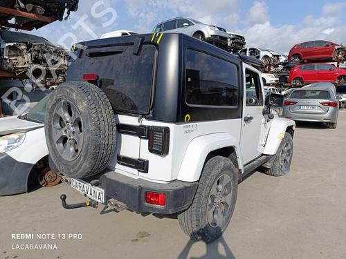 Left rear suspension arm JEEP WRANGLER III (JK) 2.8 CRD | BP20658617M14