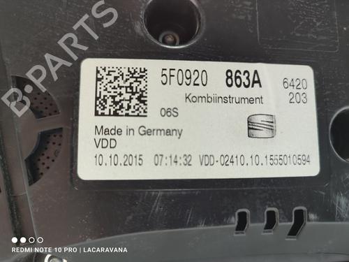 Instrument cluster SEAT LEON (5F1)  | BP16511991C47 