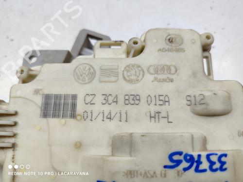 Rear left lock VW PASSAT B7 (362)  | BP17904071C100 