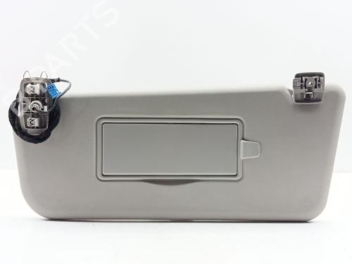 Used Left sun visor TOYOTA PROACE CITY VERSO MPV (BKY_) 1.5 D-4D 130 (BKYM) (131 hp) 31626998