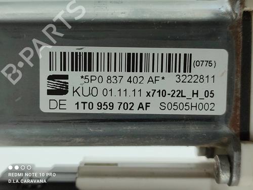 Right front window motor SEAT ALTEA (5P1)  | BP16576925E20 