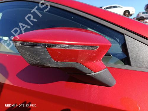 Used Right mirror SEAT LEON (5F1) [2012-2021]  26452533