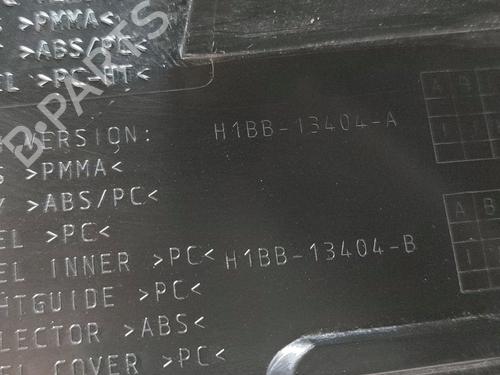 Right taillight FORD FIESTA VII (HJ, HF)  | BP29720990C35 
