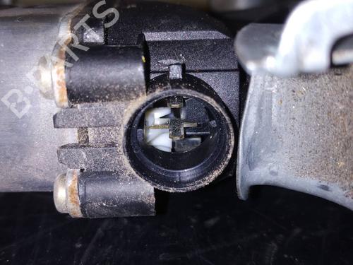 Rear right window mechanism NISSAN ALMERA TINO (V10) 2.2 dCi | BP16507032C25 