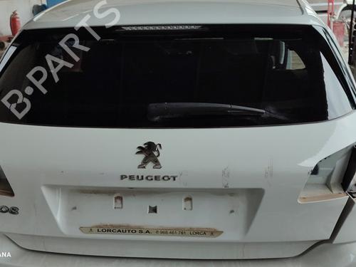 Used Tailgate PEUGEOT 308 II (LB_, LP_, LW_, LH_, L3_) [2013-2021]  16510930