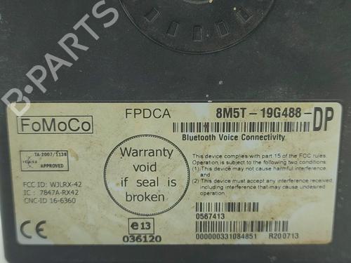 Elektronisk modul FORD FIESTA VI (CB1, CCN) 1.4 TDCi | BP16505084M83 