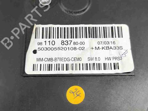 Instrument cluster CITROËN C4 Picasso II | BP37640175C47 - Image 3
