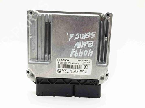 Engine control unit (ECU) BMW 1 (E87) 118 d | BP39991689M57 - Image 1