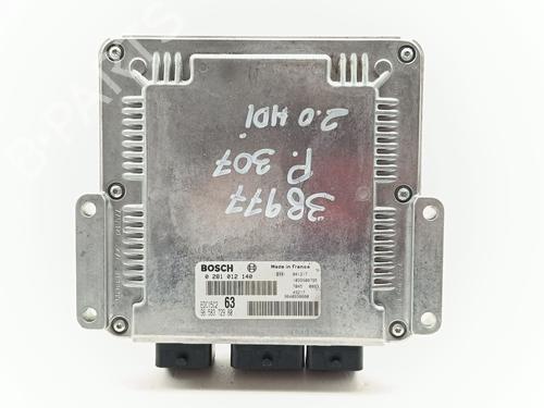 Used Engine control unit (ECU) Engine control unit (ECU) PEUGEOT 307 (3A/C) [2000-2012] 34222059 34222059