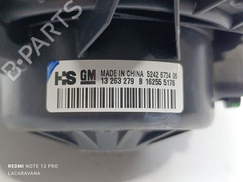 Heater blower motor OPEL INSIGNIA A (G09)  | BP21166070M62 