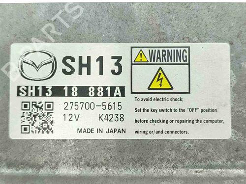 Engine control unit (ECU) MAZDA CX-5 Van (KE_) SKYACTIV-D (KEF9) | BP36597652M57 - Image 4