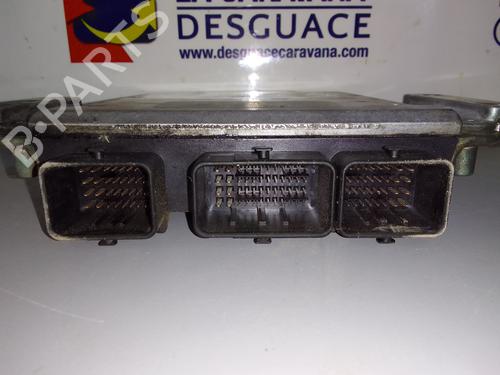 Engine control unit (ECU) PEUGEOT 206 Hatchback (2A/C) 2.0 HDI 90 | BP16507728M57 