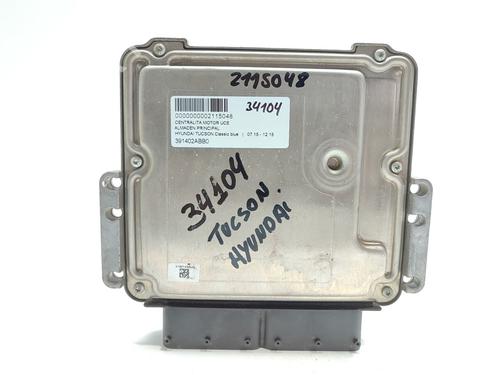 Engine control unit (ECU) HYUNDAI TUCSON (TL, TLE) 1.7 CRDi | BP17663661M57 