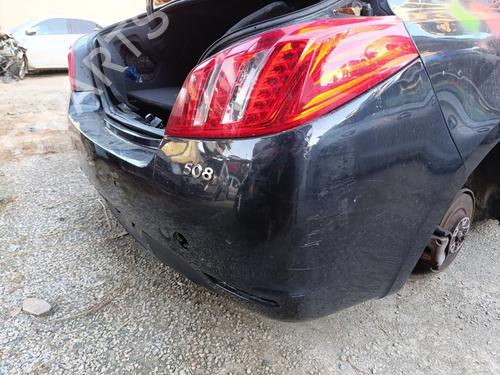 Rear bumper PEUGEOT 508 I (8D_) 2.0 HDi | BP29010233C8 
