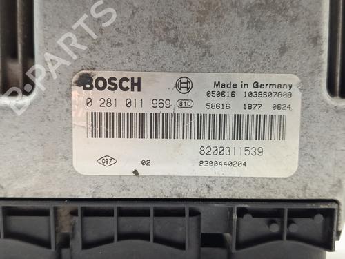 Engine control unit (ECU) RENAULT LAGUNA II (BG0/1_) | BP31443294M57