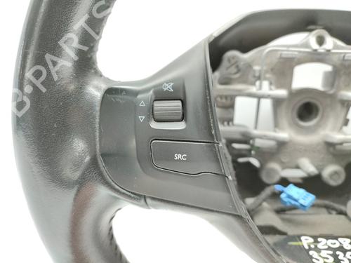 Steering wheel PEUGEOT 208 I (CA_, CC_)  | BP21845678C49 