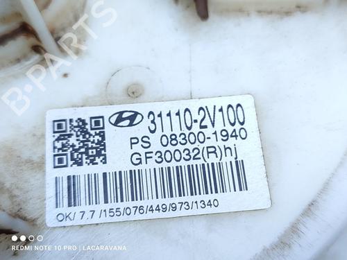 Fuel pump HYUNDAI VELOSTER (FS) 1.6 GDI | BP25334534M76 