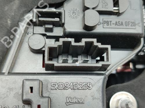 Left tailgate light VW GOLF VI (5K1)  | BP17727838C79 