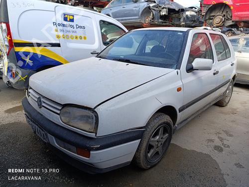 Front right lock VW GOLF III (1H1) 1.9 TDI | BP25798789C97 